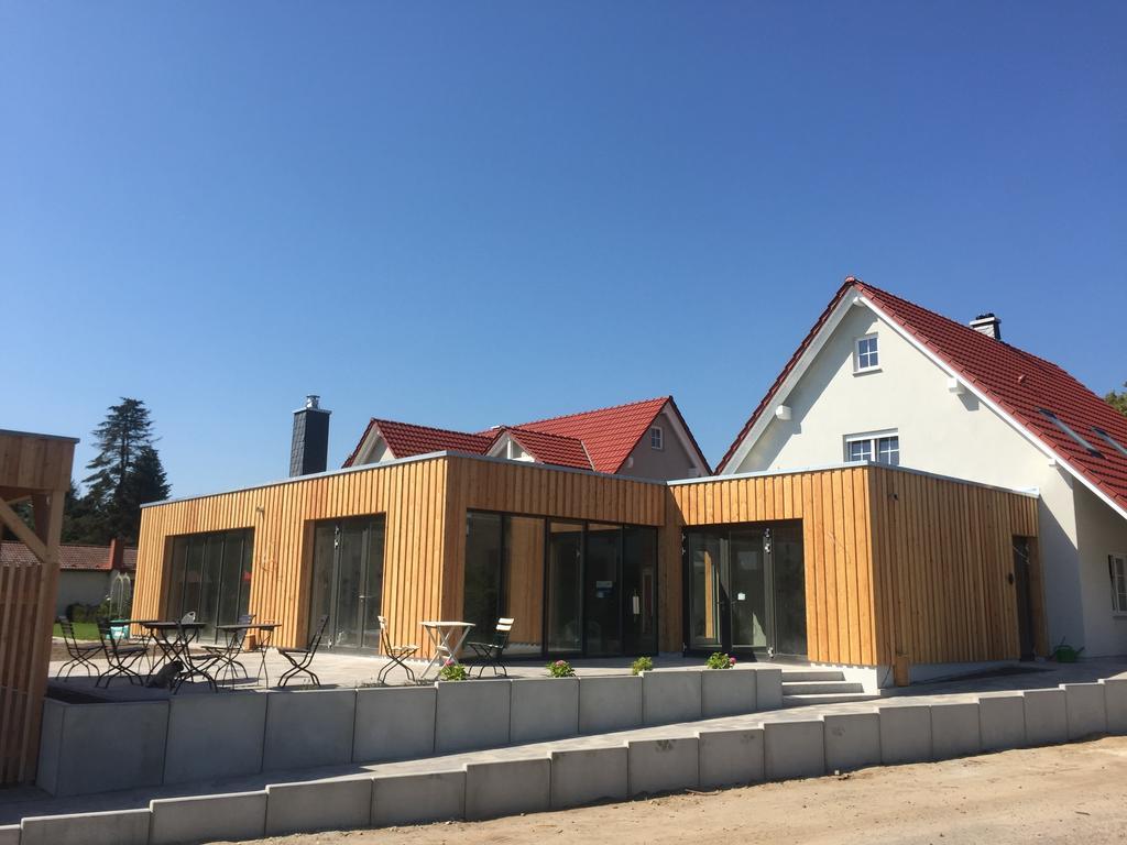 Alwine - Landhaus An Den Spreewiesen Rietz Neuendorf Exterior foto