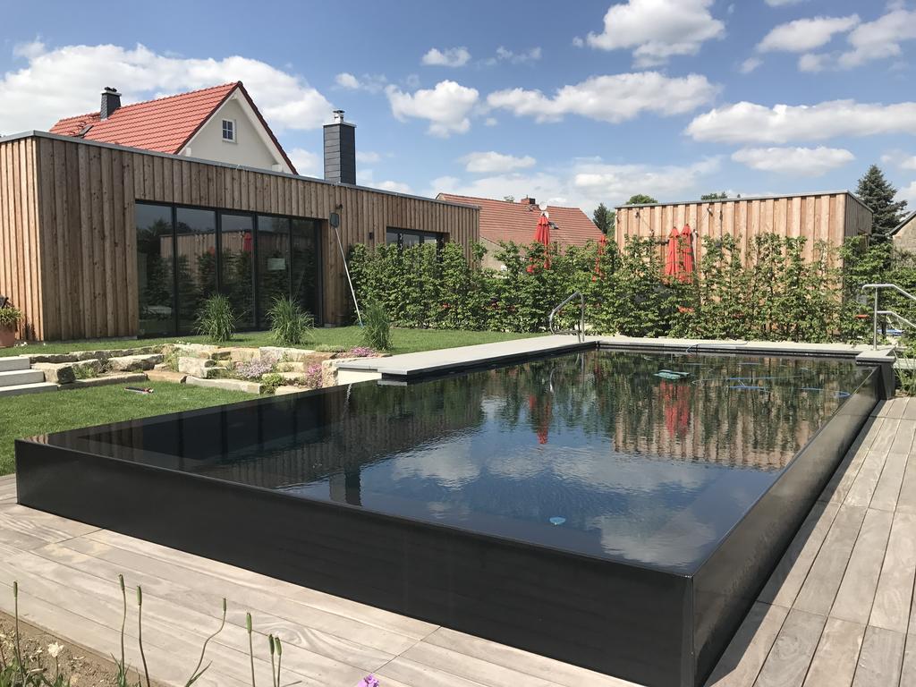 Alwine - Landhaus An Den Spreewiesen Rietz Neuendorf Exterior foto